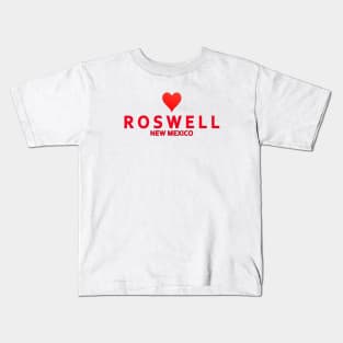 Roswell New Mexico Kids T-Shirt